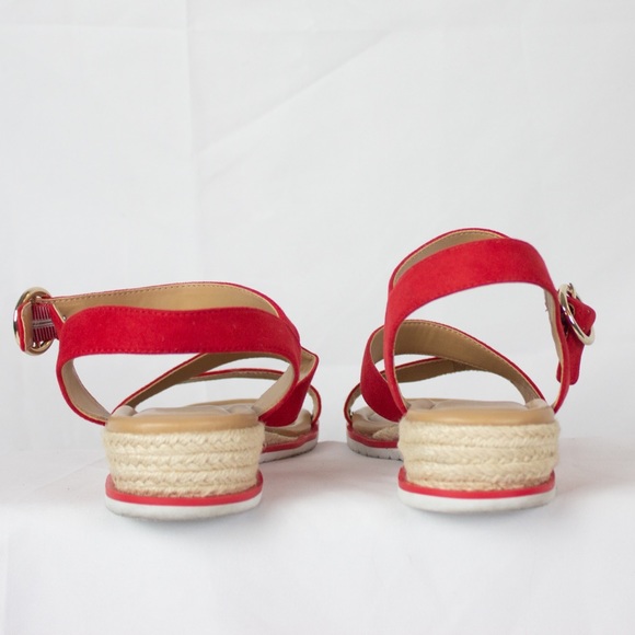 Crown & Ivy Wedge Sandal 9.5 M - Picture 6 of 7